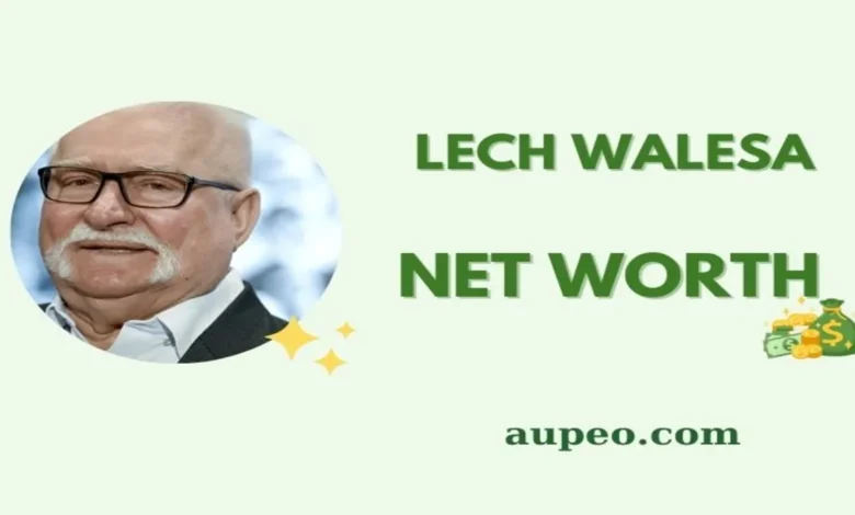 Lech Wałęsa Net Worth