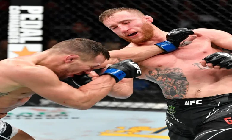 Justin Gaethje's Next Fight