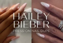 Hailey Bieber Nails