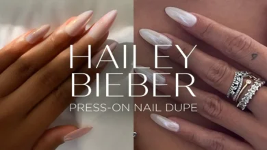 Hailey Bieber Nails