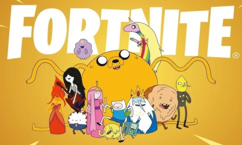 Adventure Time Fortnite