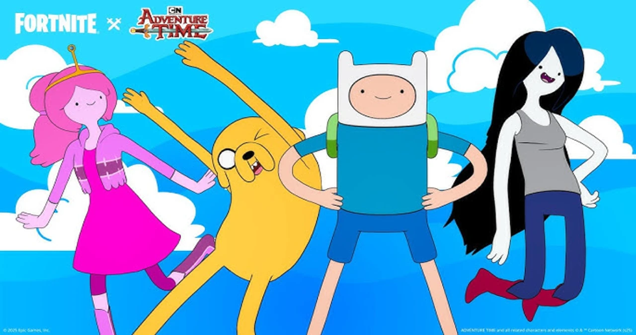 Adventure Time Fortnite: When Worlds Collide1