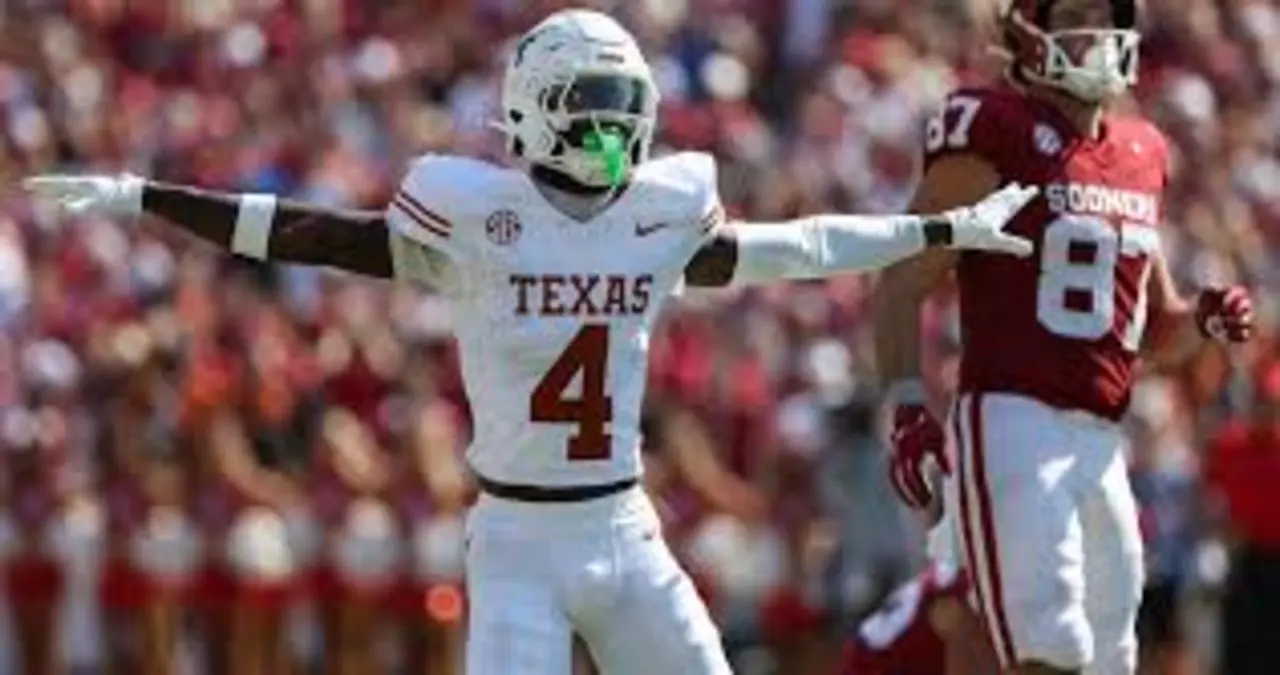 Andrew Mukuba: Rising Star in College Football1
