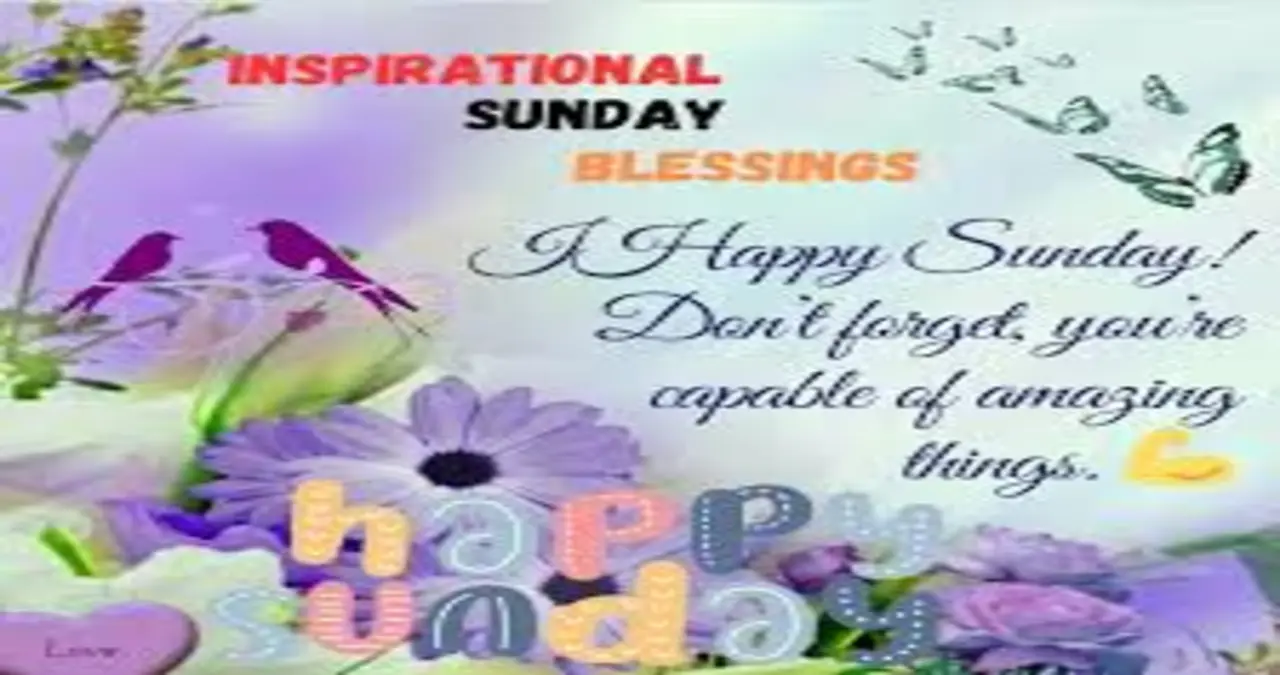 Inspirational Sunday Morning Blessings: A Guide to Starting Your Week with Positivity1